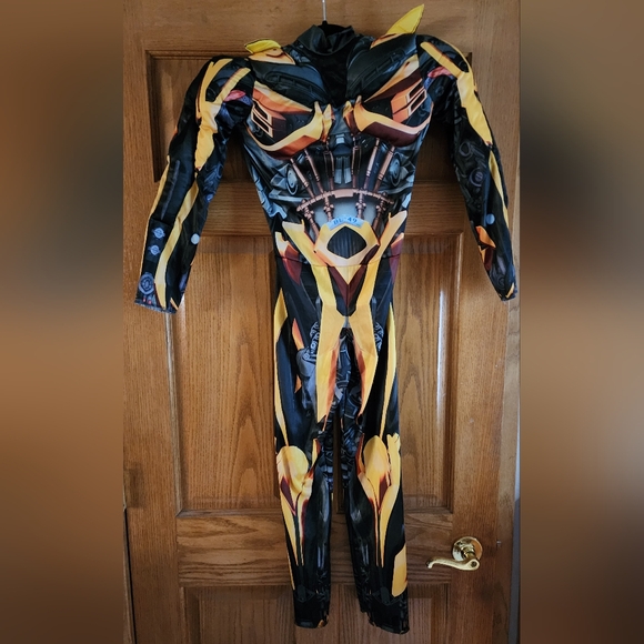 Bumblebee Halloween Costume Transformers Age of Extinction Child CHARITY - Picture 1 of 3